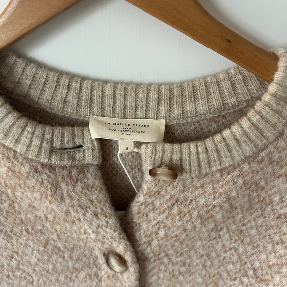 Sezane Teo Jacket, small NWT - Picture 2 of 8